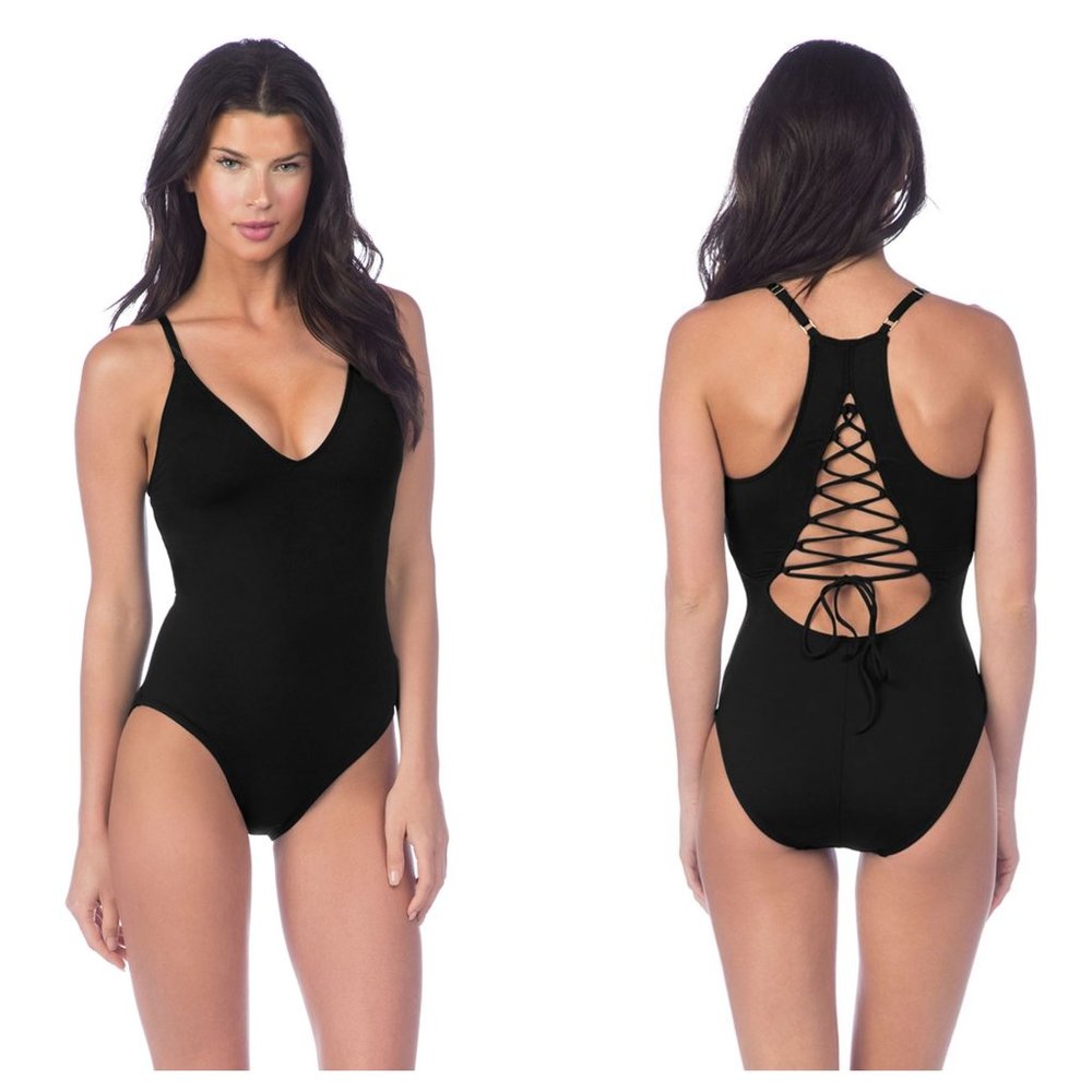 La Blanca One Piece Swimsuit NWT Size 14